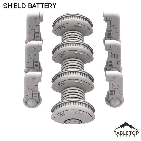 Tabletop Terrain Terrain Greater Good Shield Battery