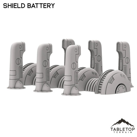 Tabletop Terrain Terrain Greater Good Shield Battery