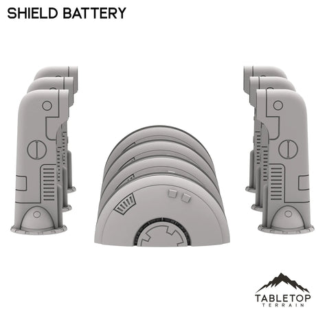 Tabletop Terrain Terrain Greater Good Shield Battery