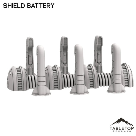 Tabletop Terrain Terrain Greater Good Shield Battery