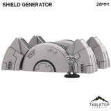 Tabletop Terrain Terrain Greater Good Shield Generator