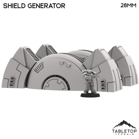 Tabletop Terrain Terrain Greater Good Shield Generator