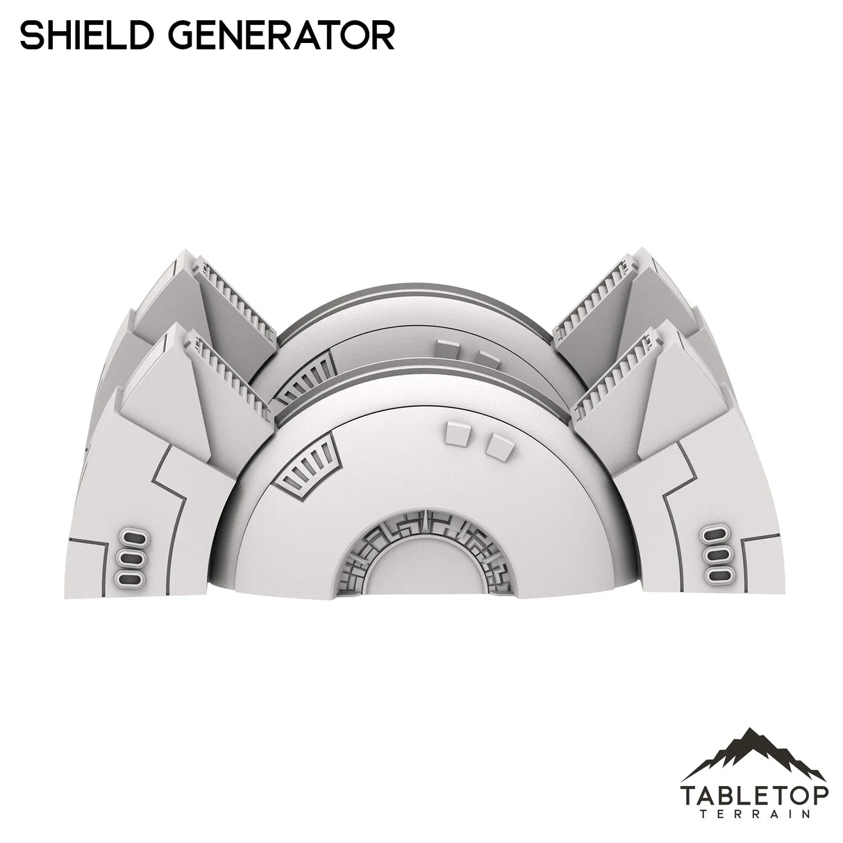 Tabletop Terrain Terrain Greater Good Shield Generator