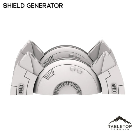 Tabletop Terrain Terrain Greater Good Shield Generator