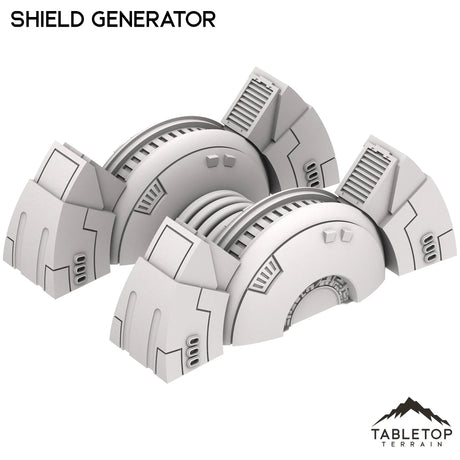 Tabletop Terrain Terrain Greater Good Shield Generator