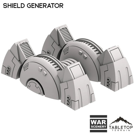 Tabletop Terrain Terrain Greater Good Shield Generator