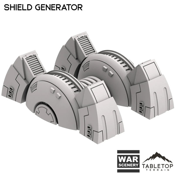 Tabletop Terrain Terrain Greater Good Shield Generator