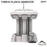 Tabletop Terrain Terrain Greater Good Thermo Plasma Generator