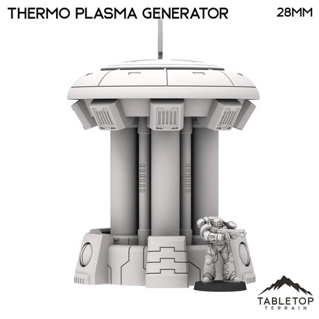 Tabletop Terrain Terrain Greater Good Thermo Plasma Generator
