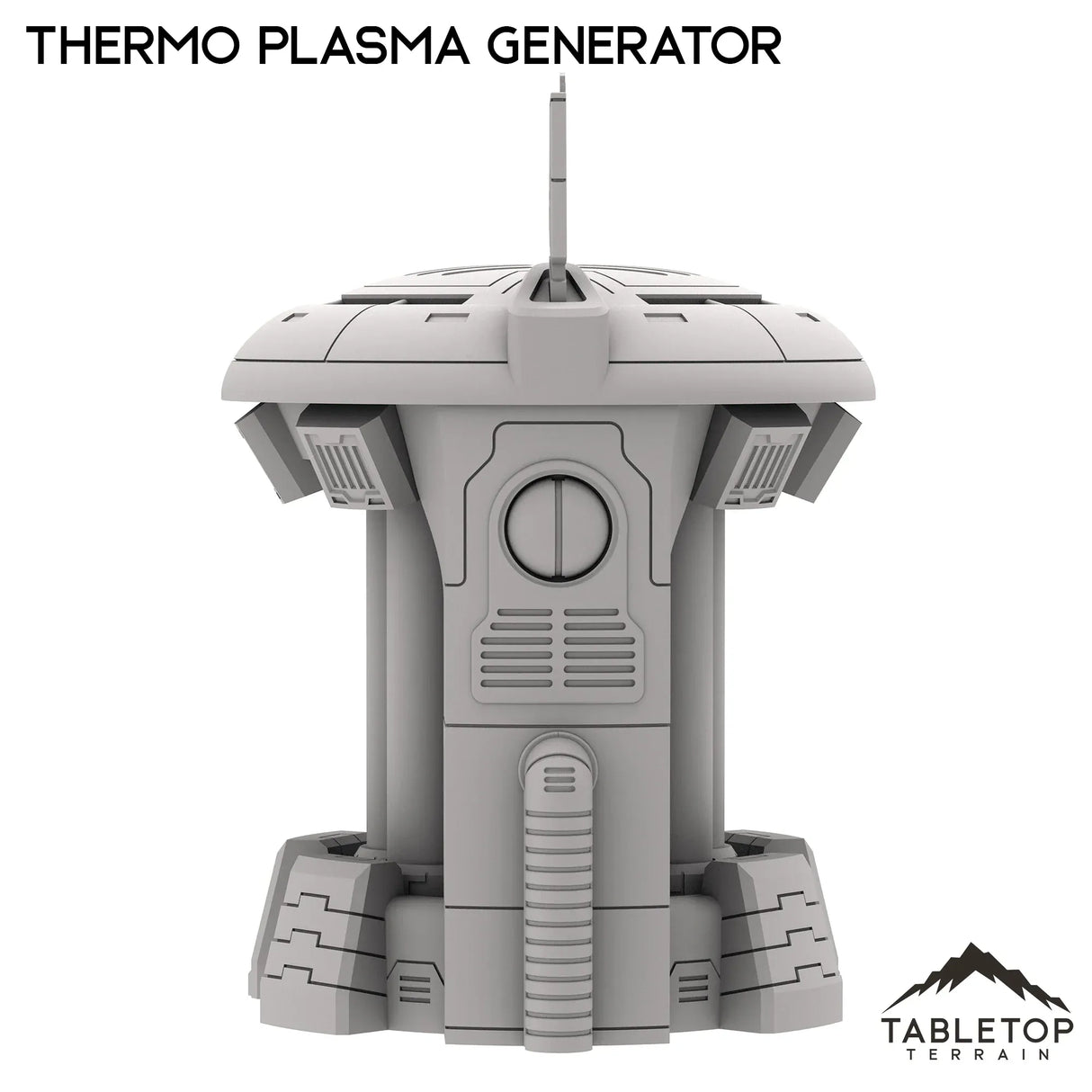 Tabletop Terrain Terrain Greater Good Thermo Plasma Generator