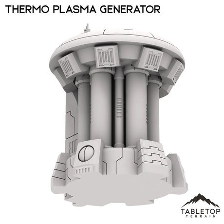 Tabletop Terrain Terrain Greater Good Thermo Plasma Generator