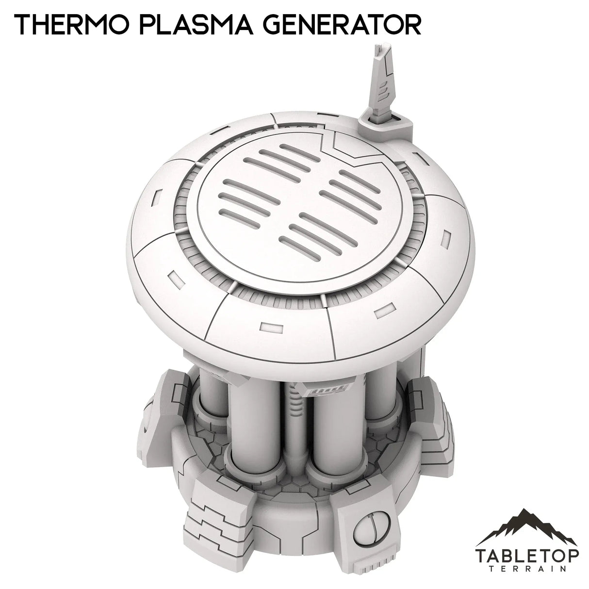 Tabletop Terrain Terrain Greater Good Thermo Plasma Generator