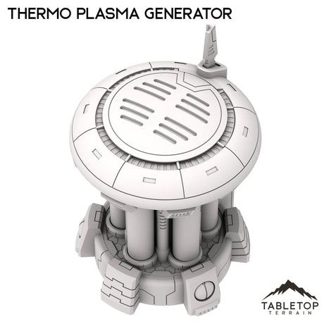 Tabletop Terrain Terrain Greater Good Thermo Plasma Generator