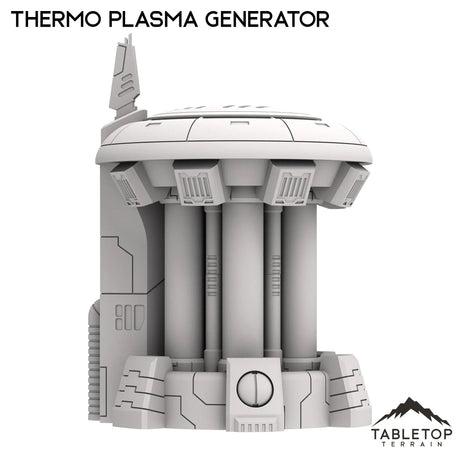 Tabletop Terrain Terrain Greater Good Thermo Plasma Generator