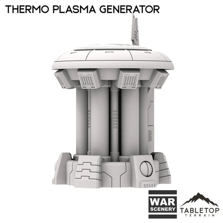 Tabletop Terrain Terrain Greater Good Thermo Plasma Generator
