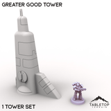 Tabletop Terrain Terrain Greater Good Tower