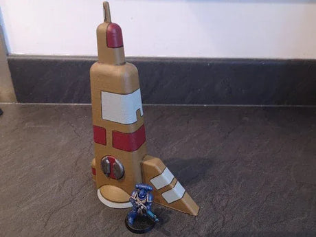 Tabletop Terrain Terrain Greater Good Tower