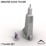 Tabletop Terrain Terrain Greater Good Tower