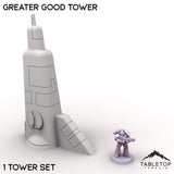 Tabletop Terrain Terrain Greater Good Tower