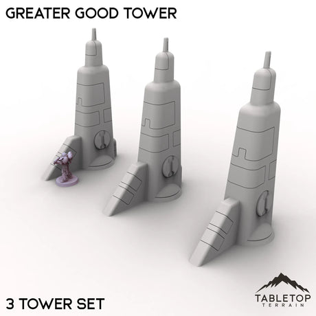Tabletop Terrain Terrain Greater Good Tower