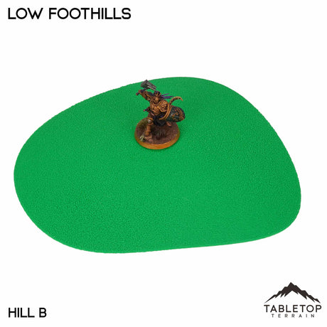 Tabletop Terrain Terrain Green / Hill B Low Foothills Wargaming Hills