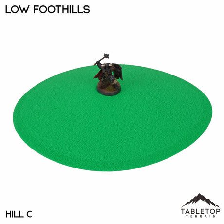 Tabletop Terrain Terrain Green / Hill C Low Foothills Wargaming Hills
