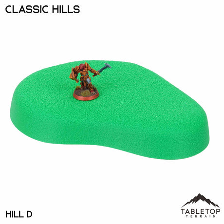 Tabletop Terrain Terrain Green / Hill D Classic Wargaming Hills