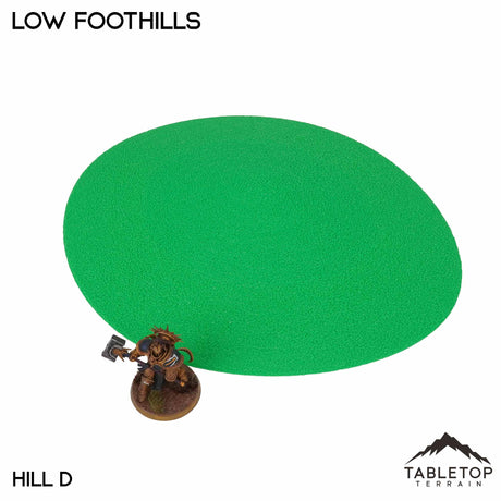Tabletop Terrain Terrain Green / Hill D Low Foothills Wargaming Hills