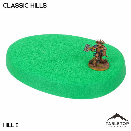 Tabletop Terrain Terrain Green / Hill E Classic Wargaming Hills