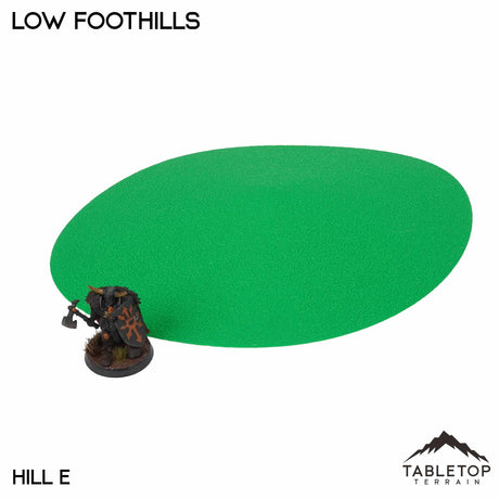 Tabletop Terrain Terrain Green / Hill E Low Foothills Wargaming Hills