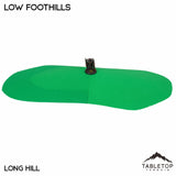 Tabletop Terrain Terrain Green / Long Hill Low Foothills Wargaming Hills