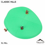 Tabletop Terrain Terrain Green / XL Hill Classic Wargaming Hills