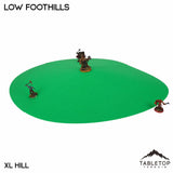 Tabletop Terrain Terrain Green / XL Hill Low Foothills Wargaming Hills