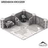 Tabletop Terrain Terrain Greenskin Kroozer Boarding Actions Compatible Terrain Set