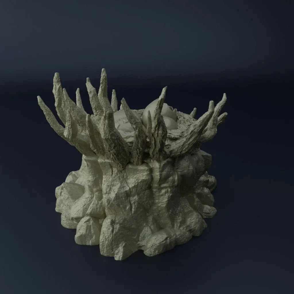 Tabletop Terrain Terrain Griffin Nest