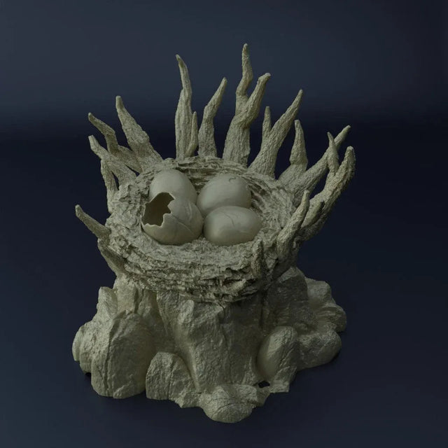 Tabletop Terrain Terrain Griffin Nest