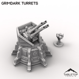 Tabletop Terrain Terrain Grimdark Turrets