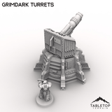 Tabletop Terrain Terrain Grimdark Turrets