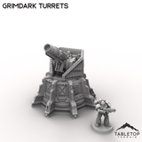 Tabletop Terrain Terrain Grimdark Turrets