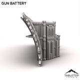 Tabletop Terrain Terrain Gun Battery - Abyssal Redeemer Crashed Flagship