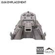 Tabletop Terrain Terrain Gun Emplacement