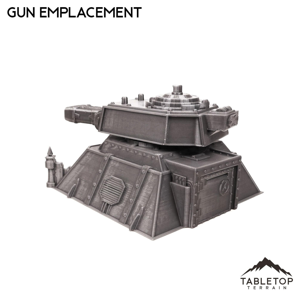 Tabletop Terrain Terrain Gun Emplacement