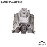 Tabletop Terrain Terrain Gun Emplacement