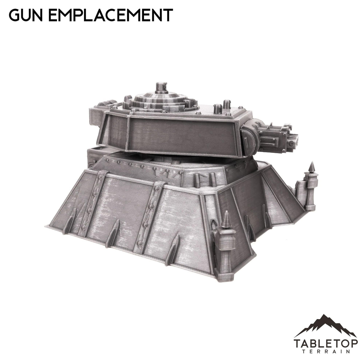 Tabletop Terrain Terrain Gun Emplacement