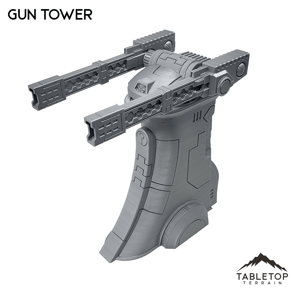 Tabletop Terrain Terrain Gun Tower - Voroni Collective