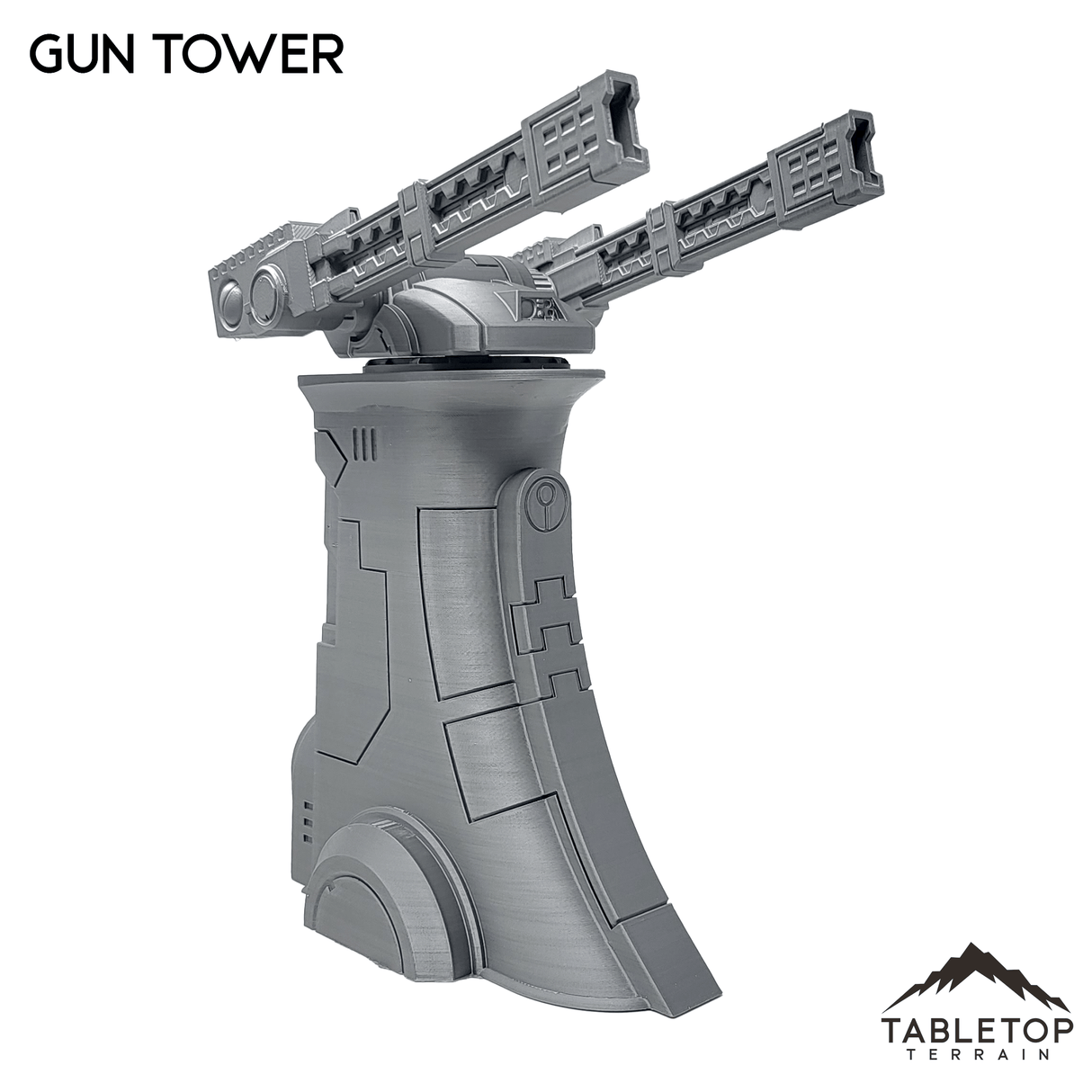 Tabletop Terrain Terrain Gun Tower - Voroni Collective