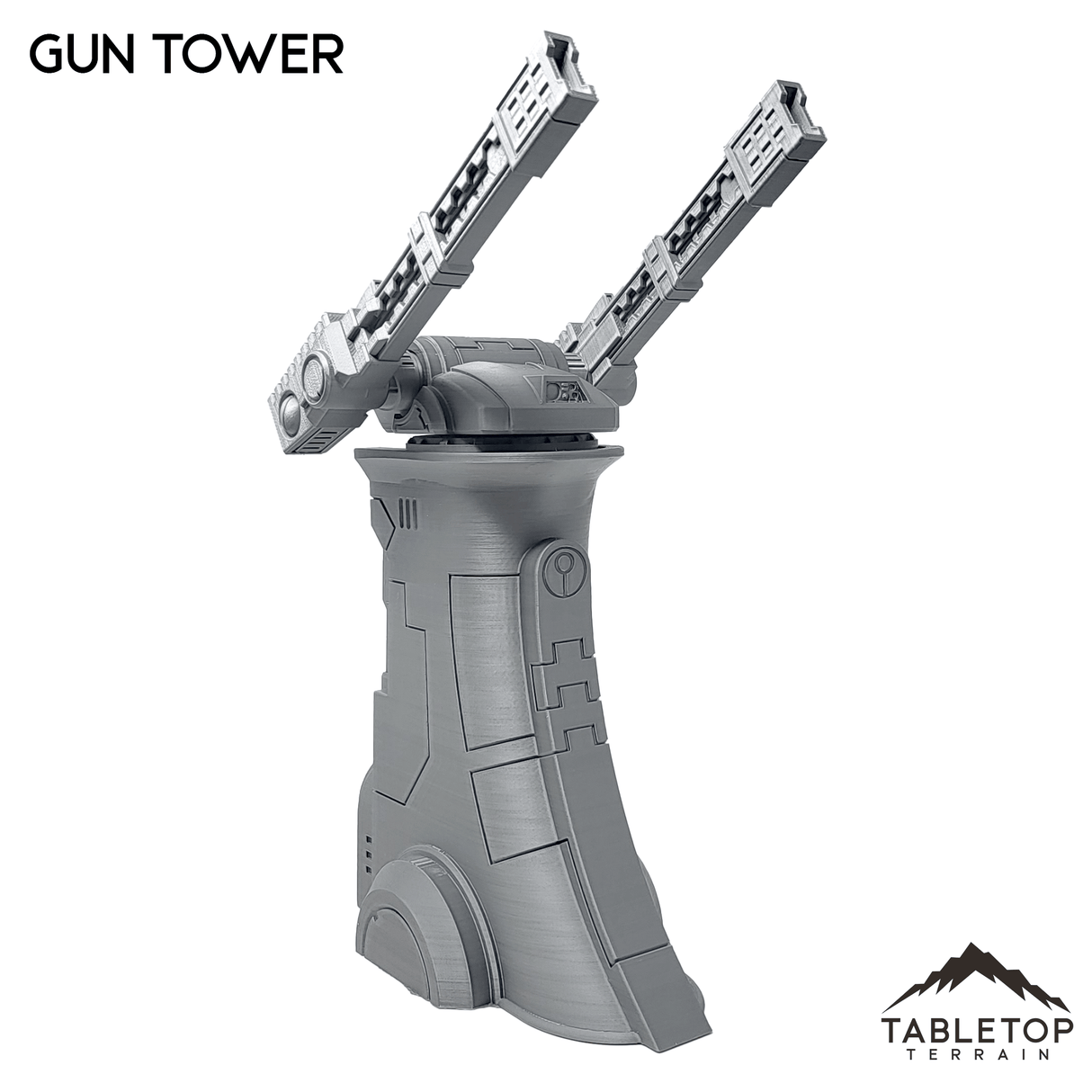 Tabletop Terrain Terrain Gun Tower - Voroni Collective