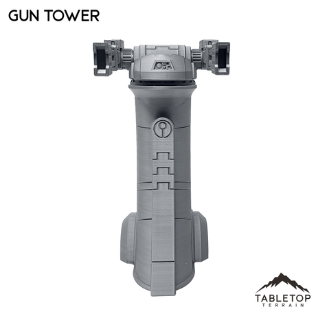 Tabletop Terrain Terrain Gun Tower - Voroni Collective