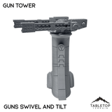 Tabletop Terrain Terrain Gun Tower - Voroni Collective