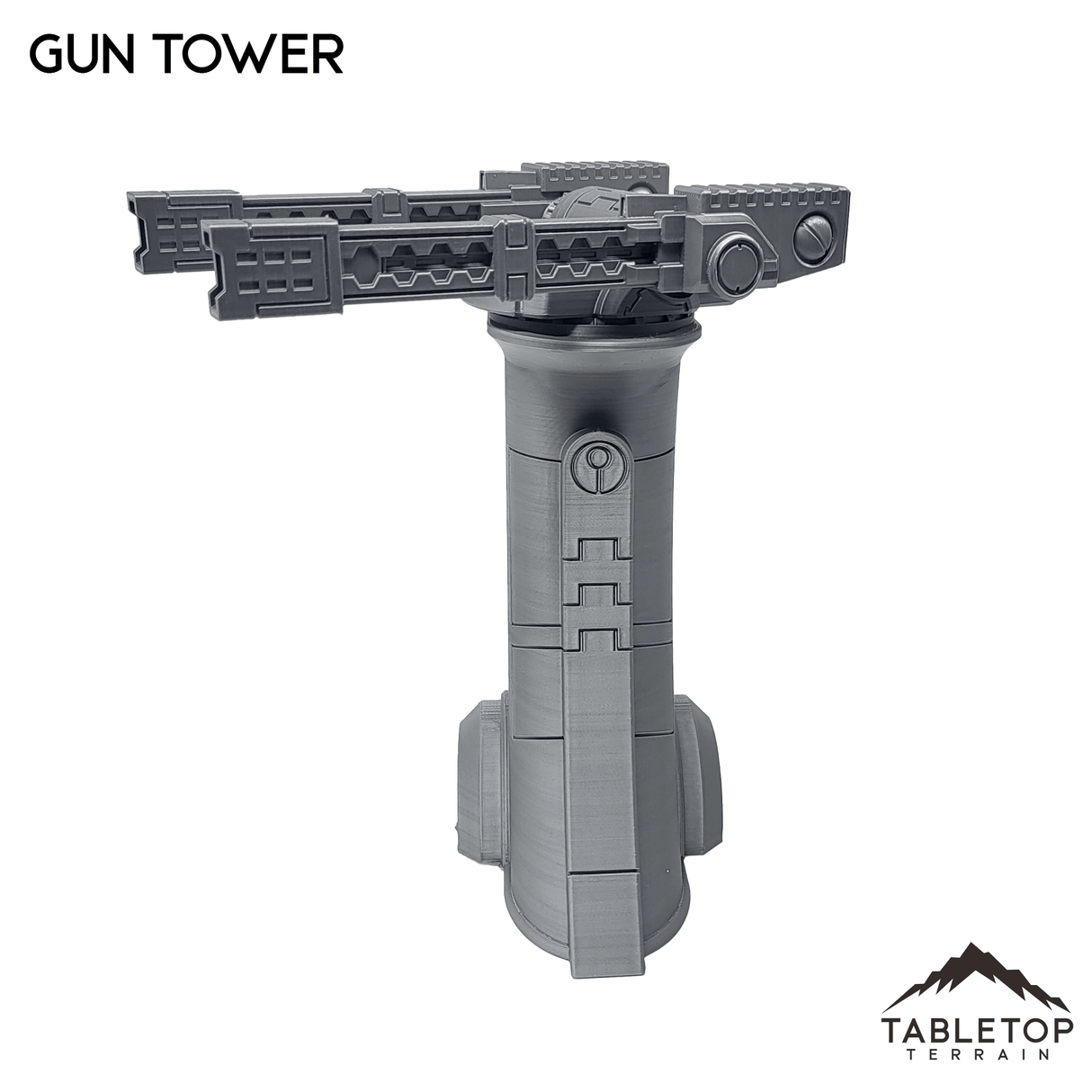 Tabletop Terrain Terrain Gun Tower - Voroni Collective